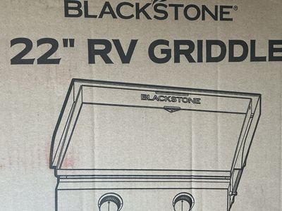 Blackstone - 22” RV Griddle - New, Sealed In Box NIB