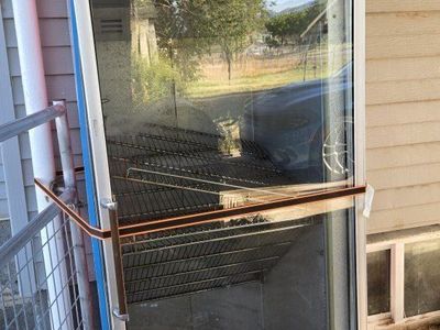 Pepsi Soda Glass Front Fridge Refrigerator