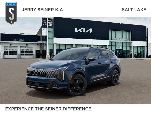 2026 Kia Sportage Plug-In Hybrid X-Line Prestige