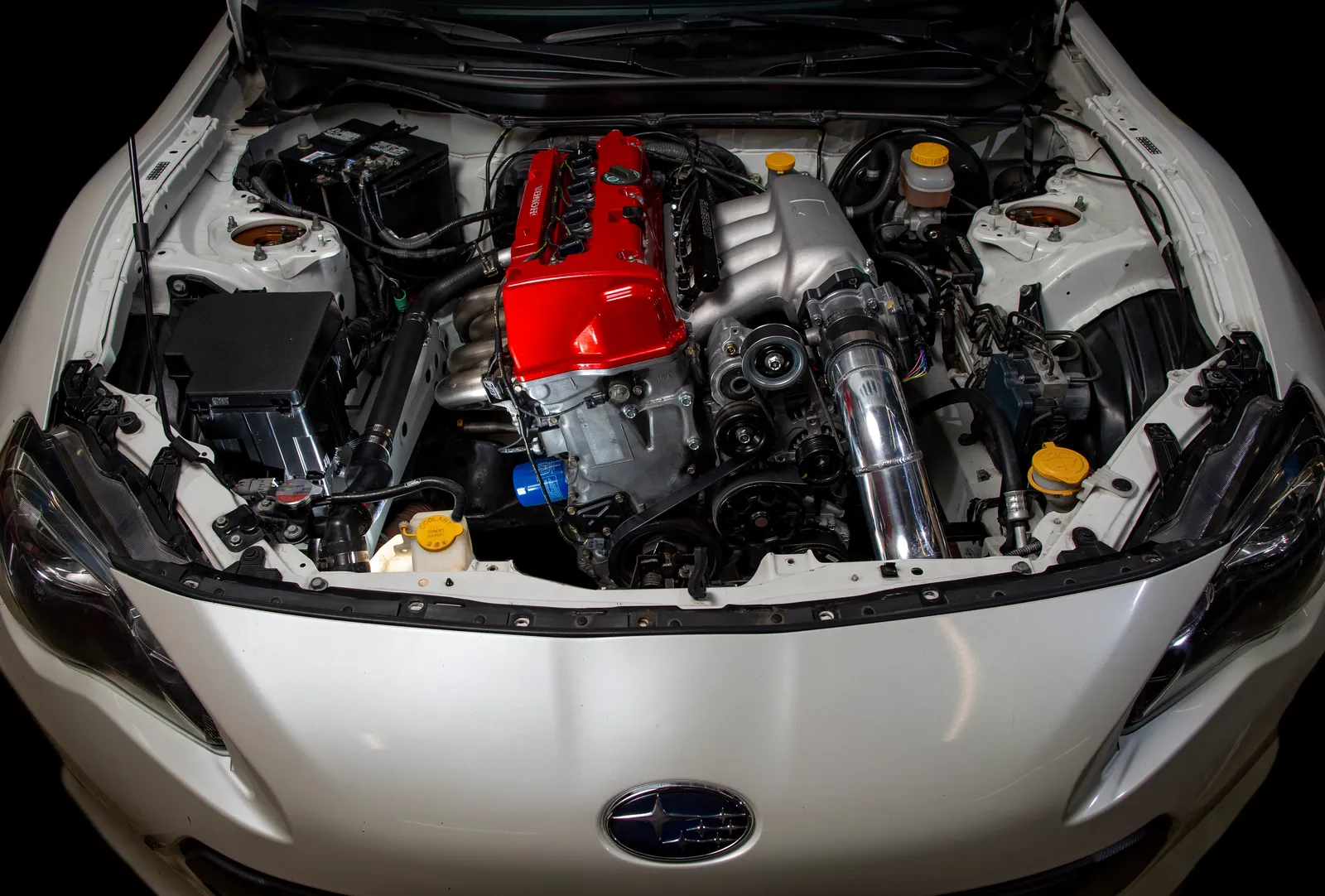 brz adapter plate for k series engines swaps