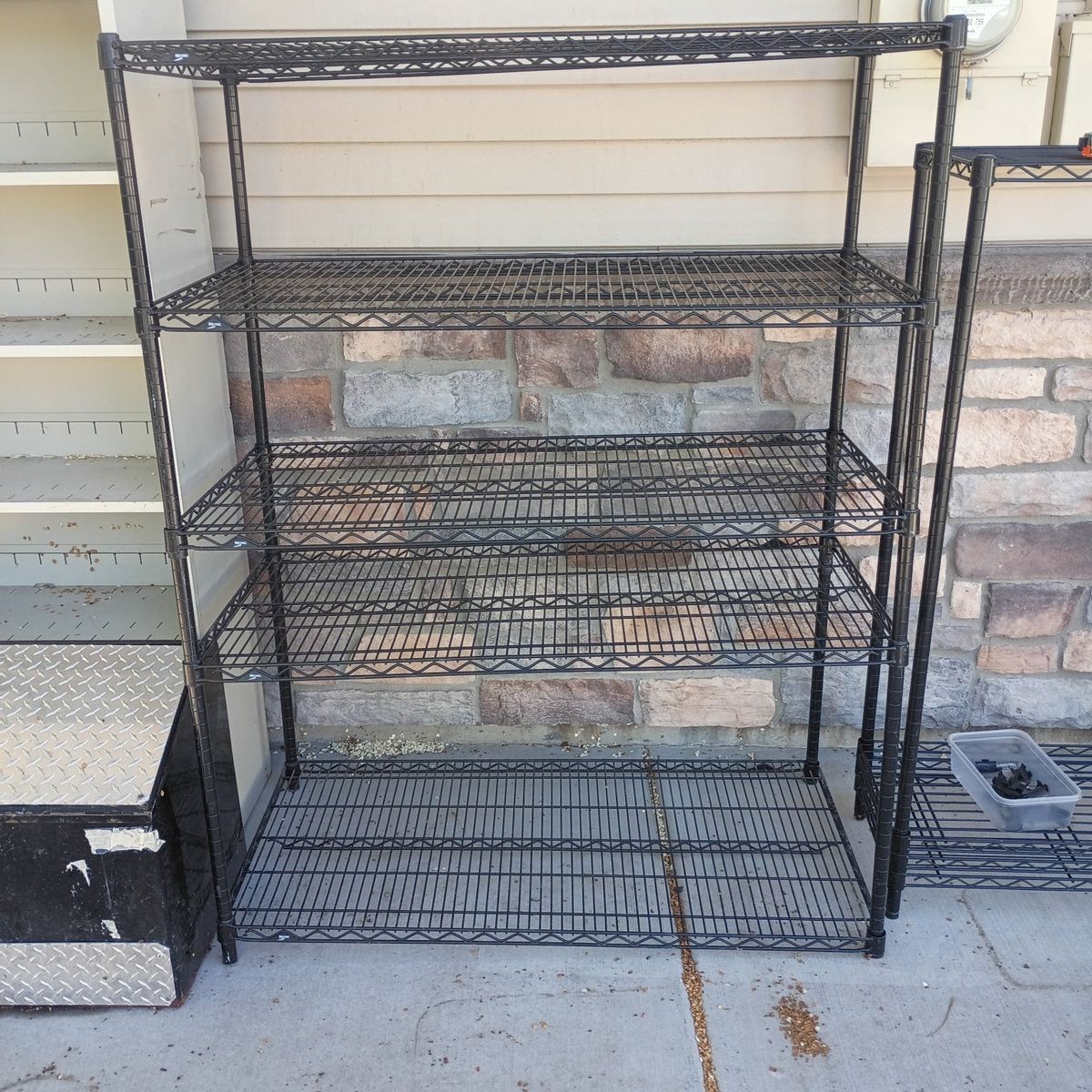 Shelving Units Metal, Adjustable