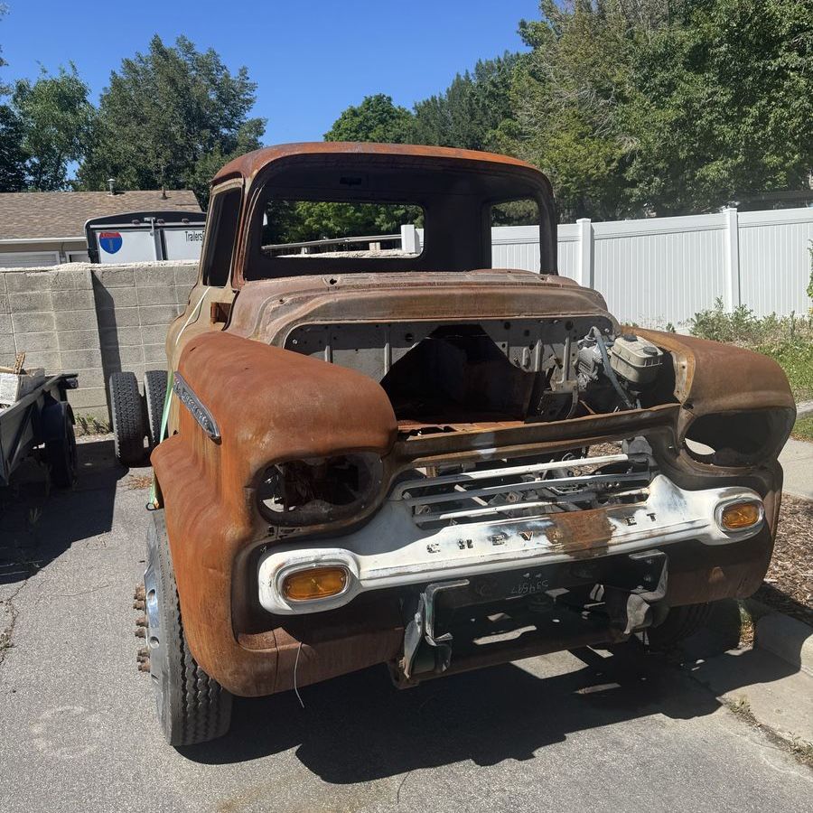 59 Chevrolet Viking Cabover