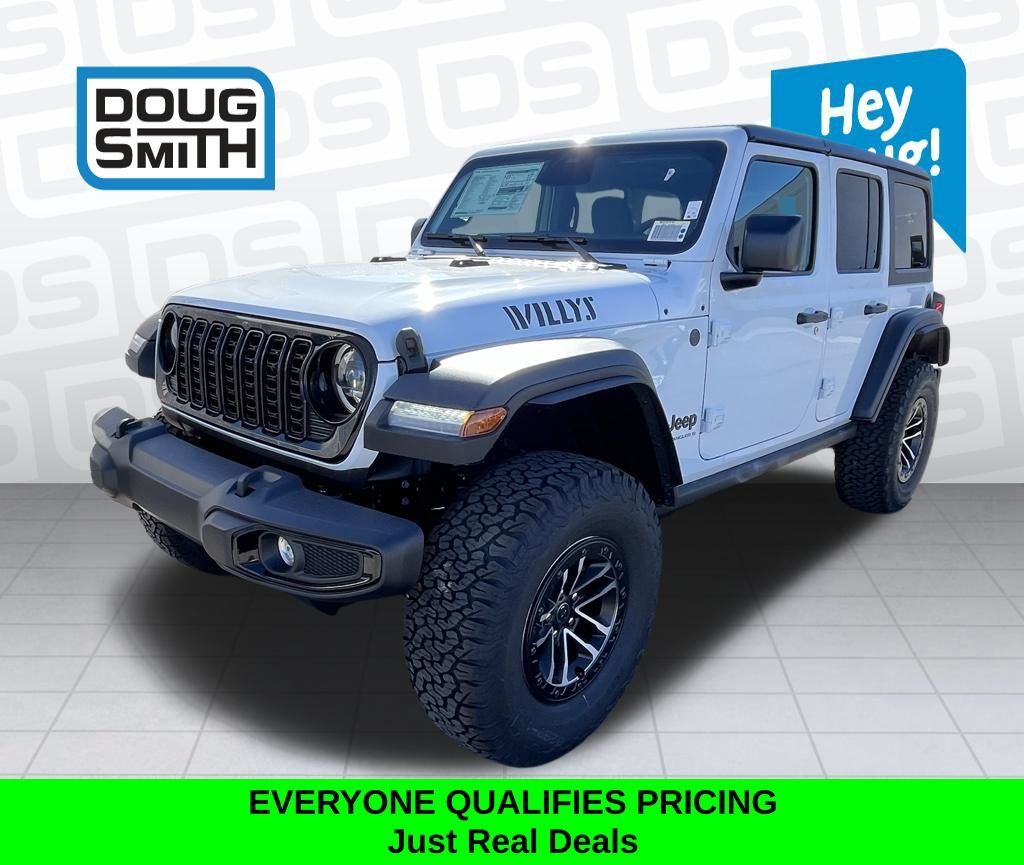 2026 Jeep Wrangler Willys