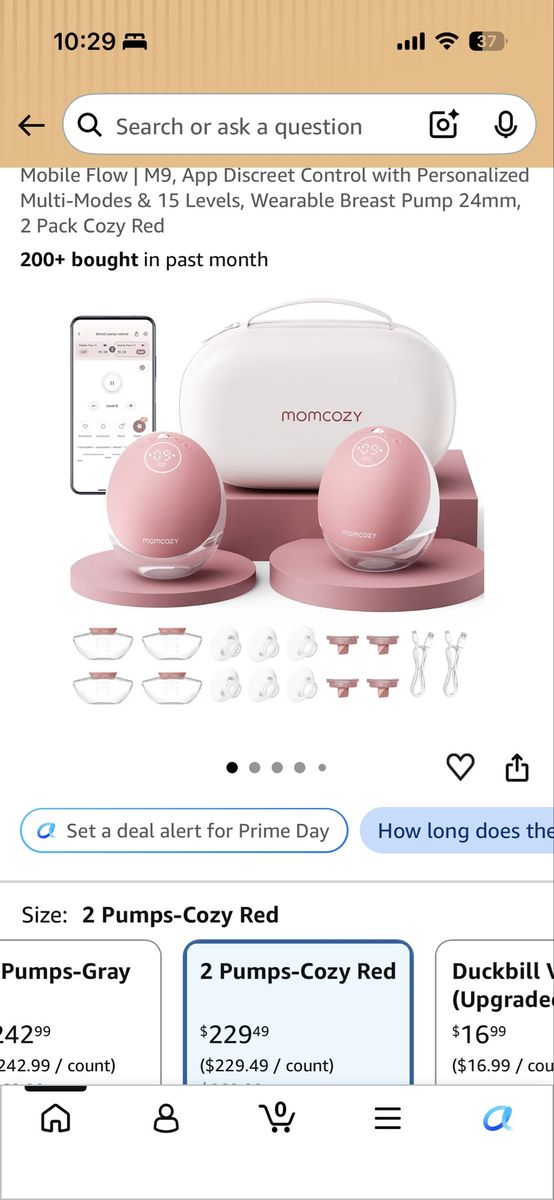 Breast pump