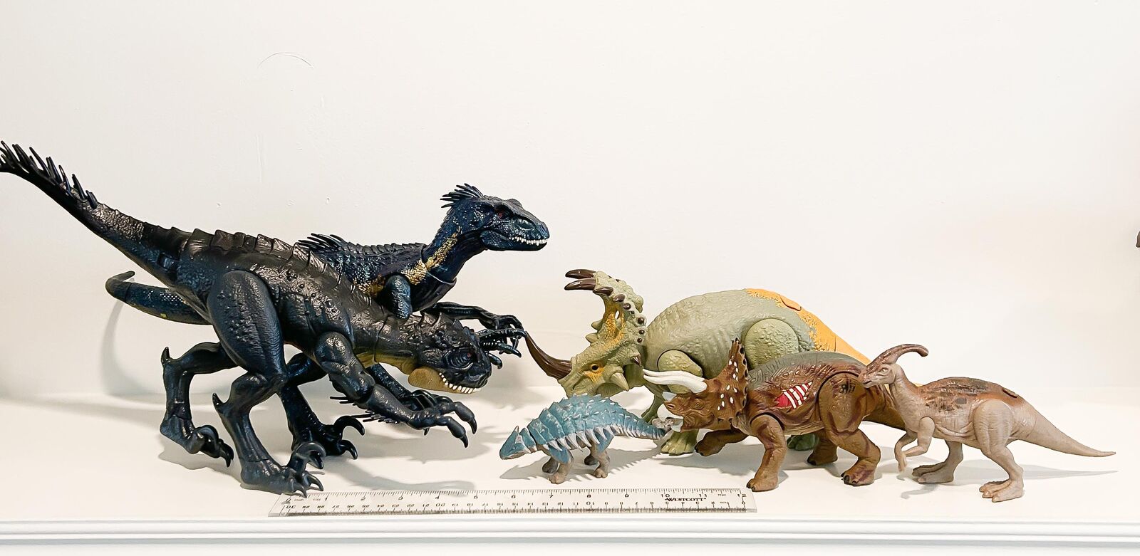 Jurassic World Dinosaur Toy Lot of 6