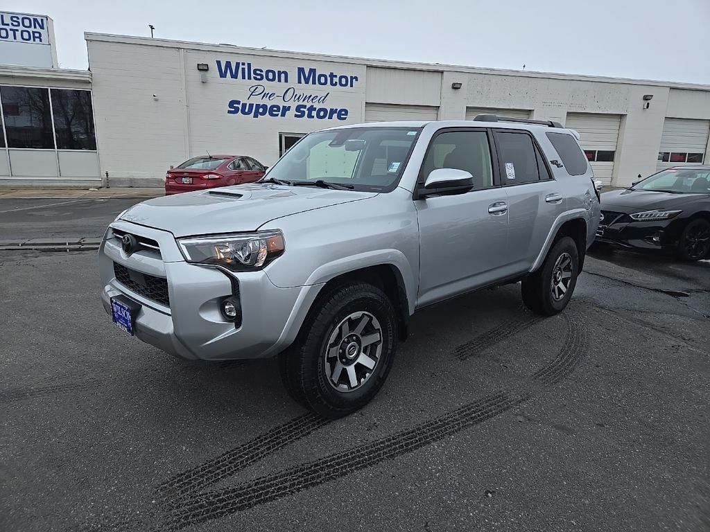 2023 Toyota 4Runner TRD Off-Road