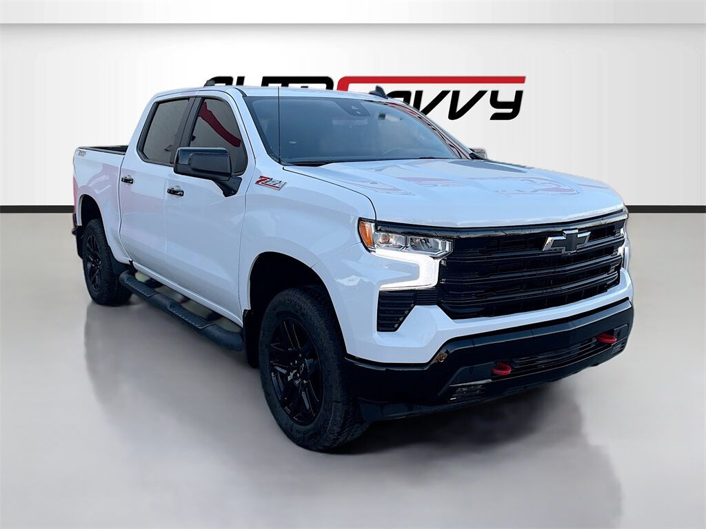 2025 Chevrolet Silverado 1500 LT Trail Boss