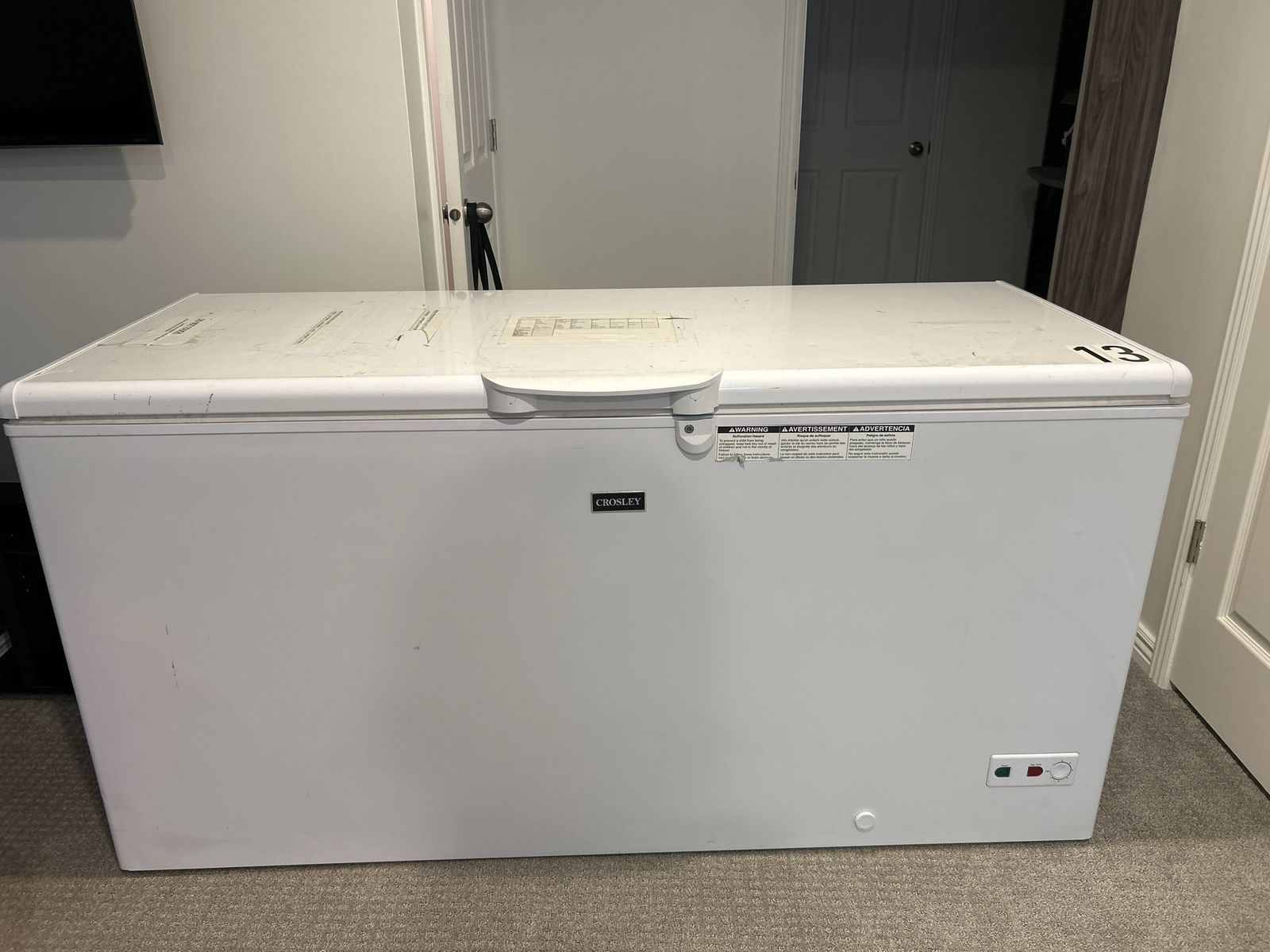 Deep freezer 
