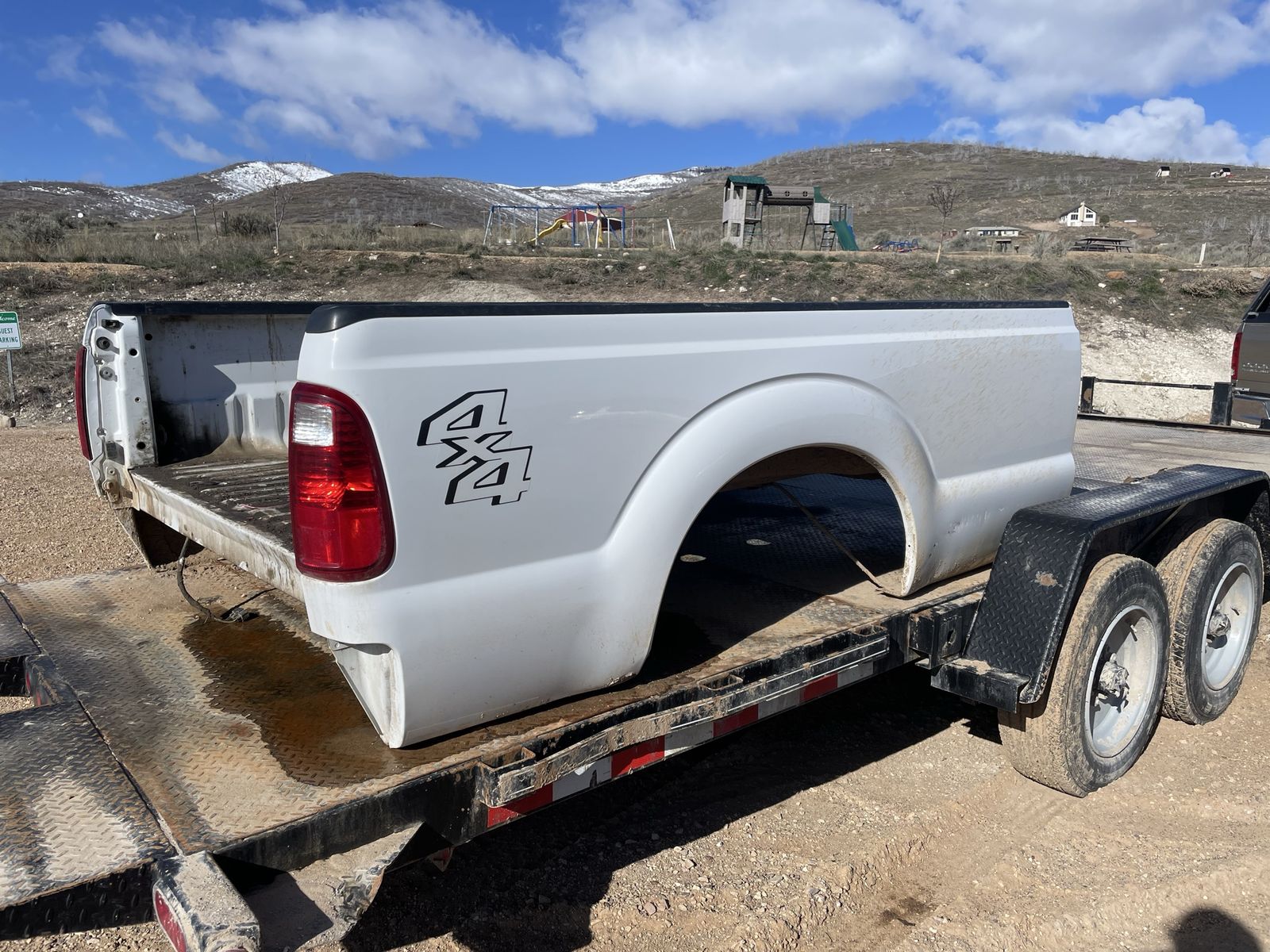 Ford F350 Superduty truck bed
