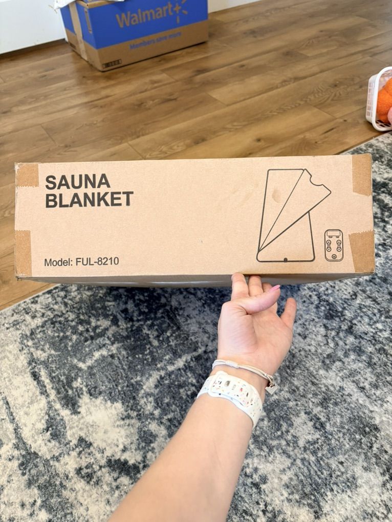 Sauna Blanket