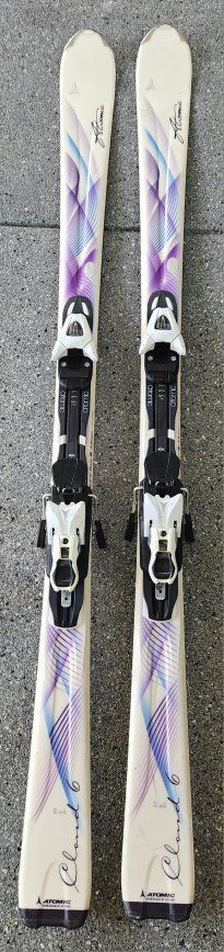 Atomic Cloud Skis + Rossignol Poles