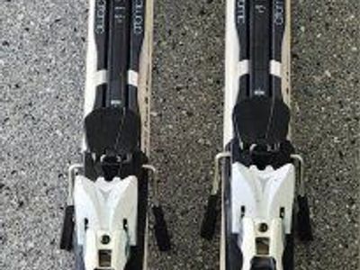 Atomic Cloud Skis + Rossignol Poles