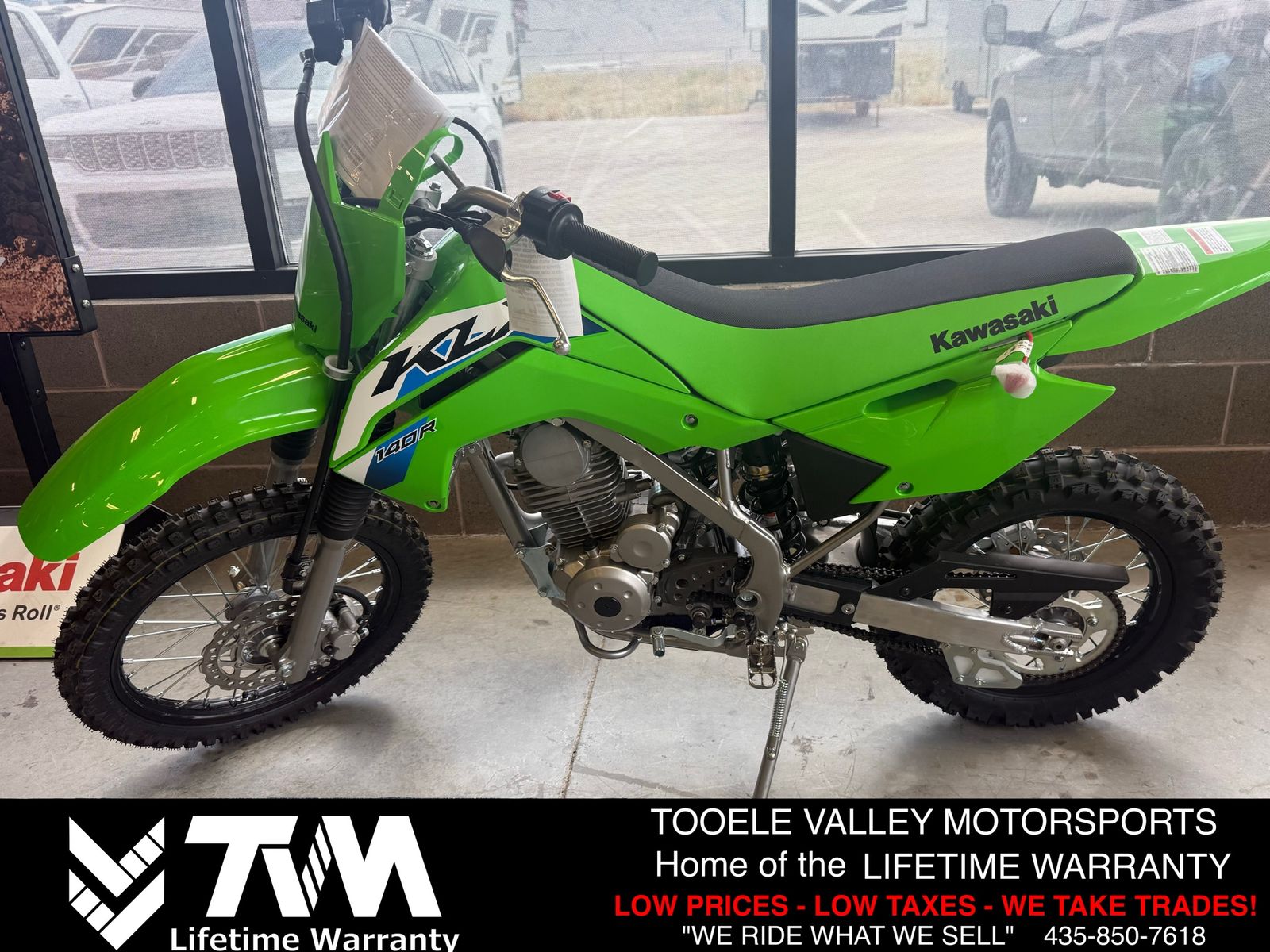 2026 Kawasaki KLX 140R