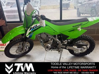 2026 Kawasaki KLX 140R