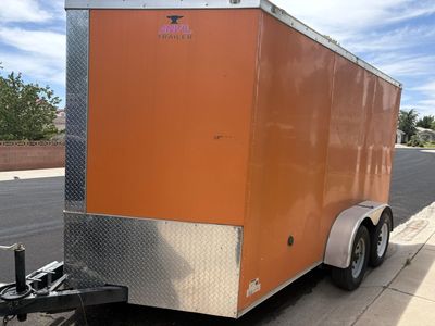 PENDING SALE 2017 Anvil Enclosed 7x12 Tandem Trailer