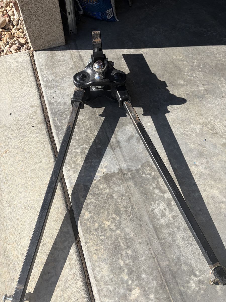 Curt Tow Bar Weight Distribution