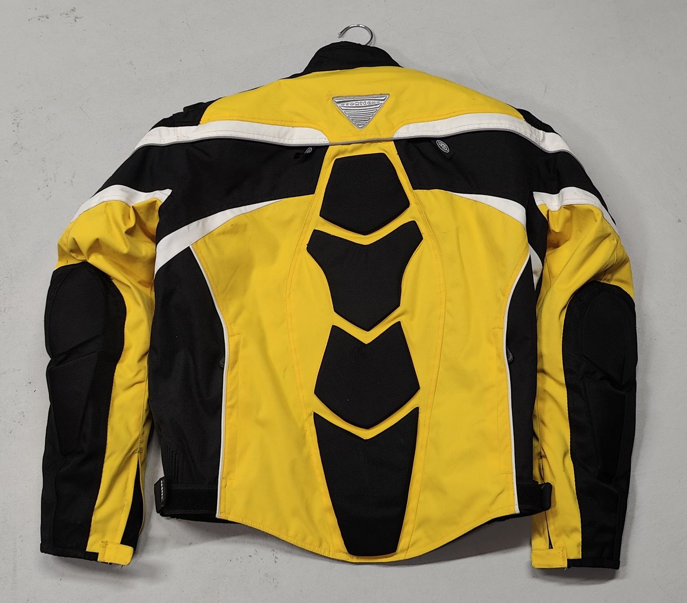 High Visibility Motorcycle Jacket and Mil-Spec Vest