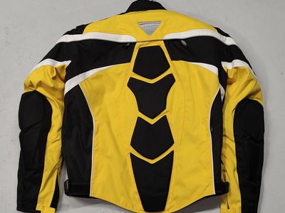 High Visibility Motorcycle Jacket and Mil-Spec Vest