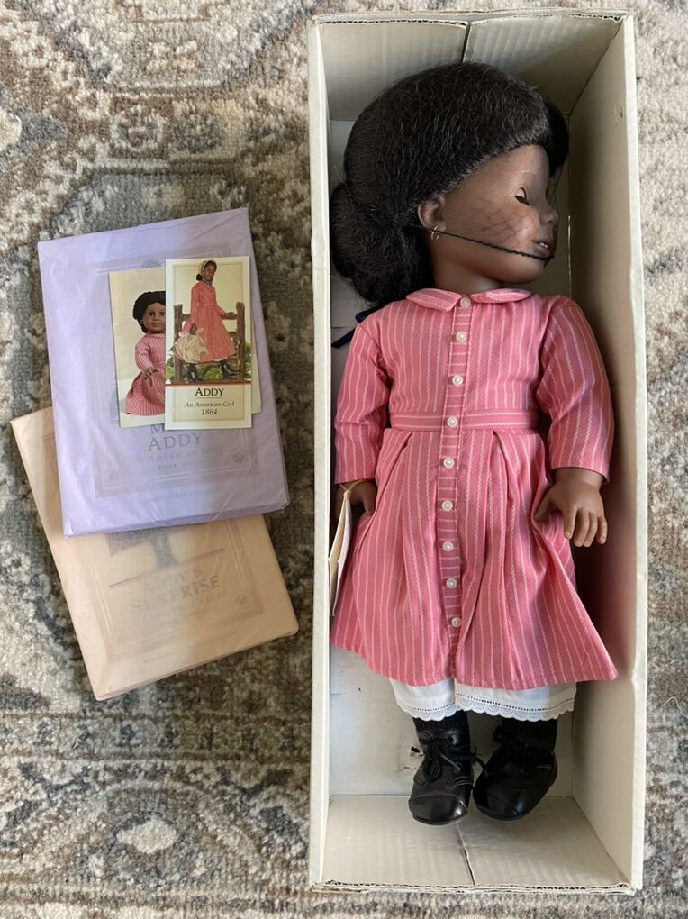 New In Box! Vintage Pleasant Company Addy Walker