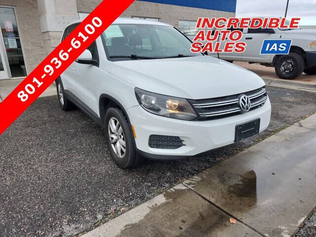 2014 Volkswagen Tiguan S