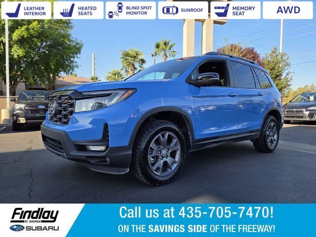 2024 Honda Passport TrailSport