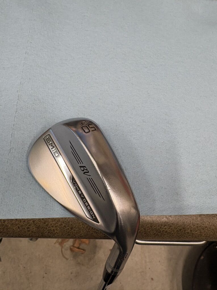 Titleist Vokey Wedge SM10 50 degree