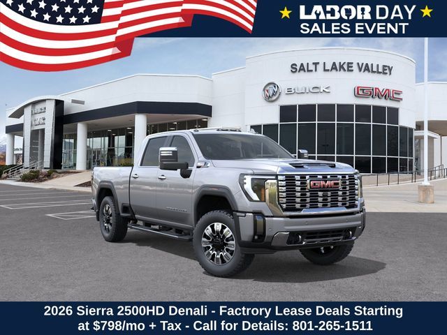 2026 GMC 2500 Denali