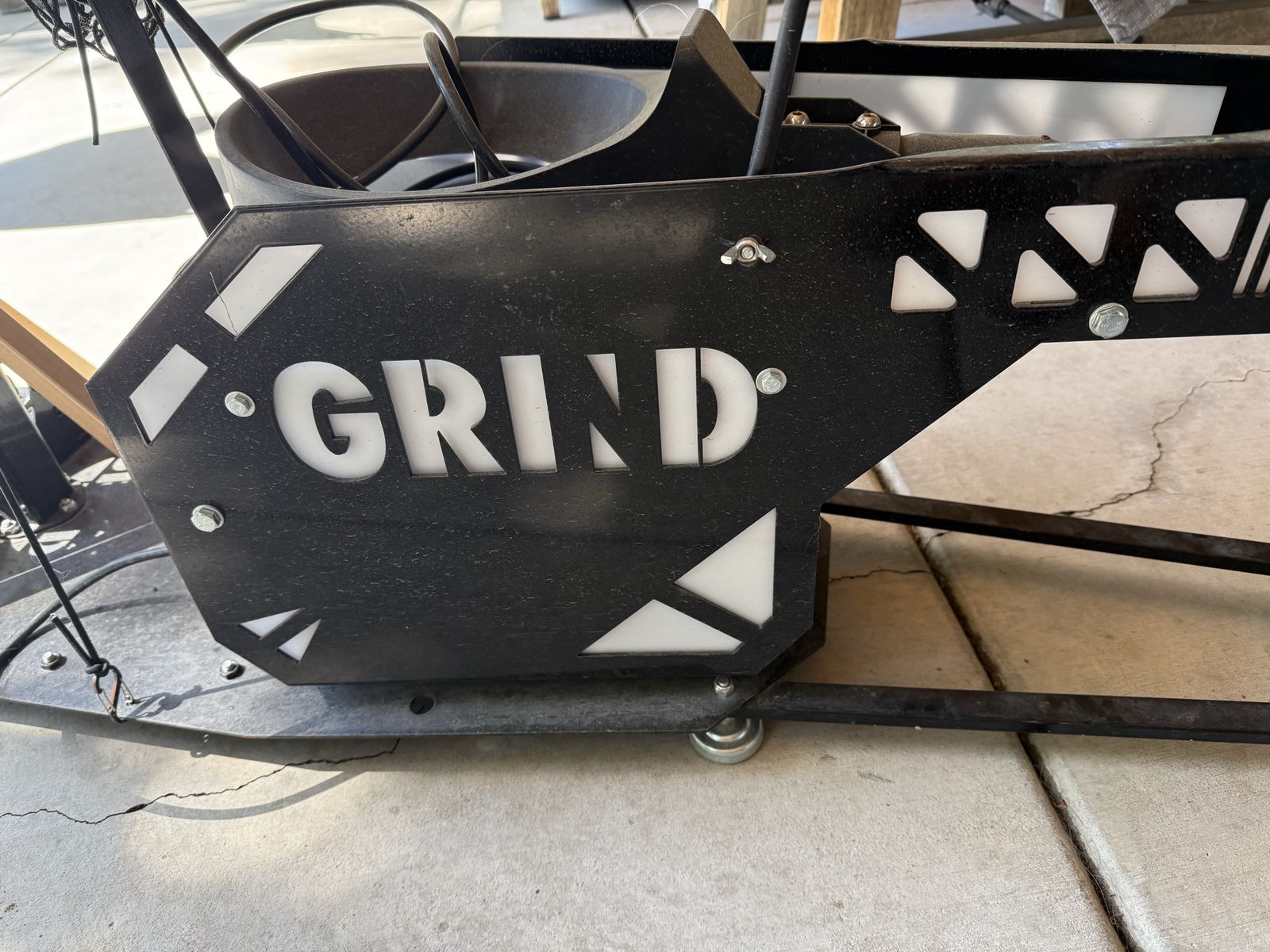 Grind Machine Basketball Shooting Machine - Used Excellent Condition