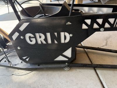 Grind Machine Basketball Shooting Machine - Used Excellent Condition
