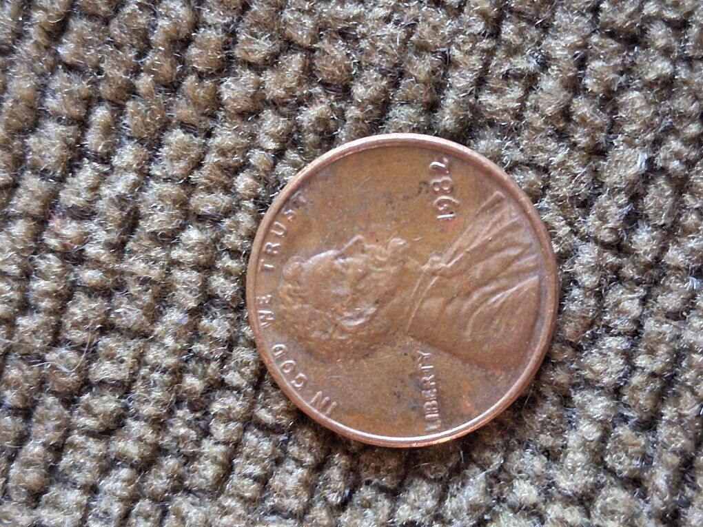 1982 Lincoln cent