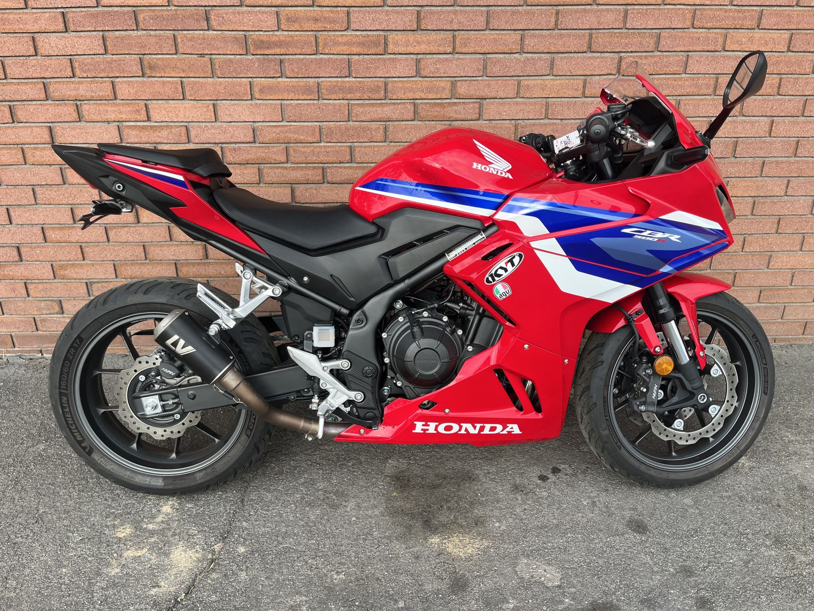 2025 Honda CBR500R CBR 500R 500 w/ ABS 