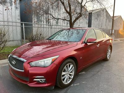 2014 INFINITI Q50 Sport