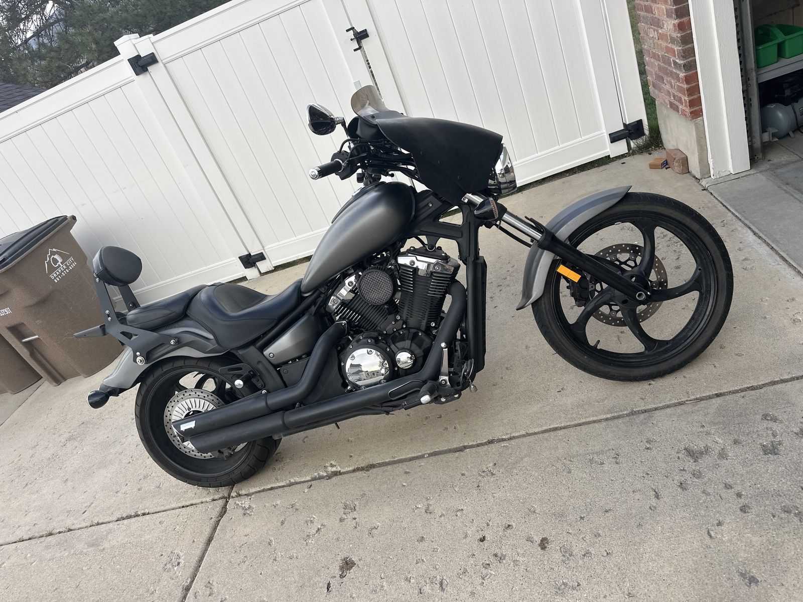 Yamaha Stryker