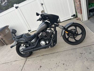 Yamaha Stryker