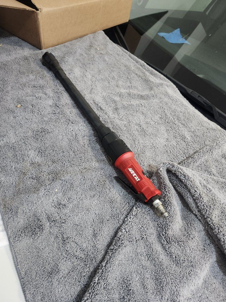 auto mechanic tool aircat HD long reach ratchet
