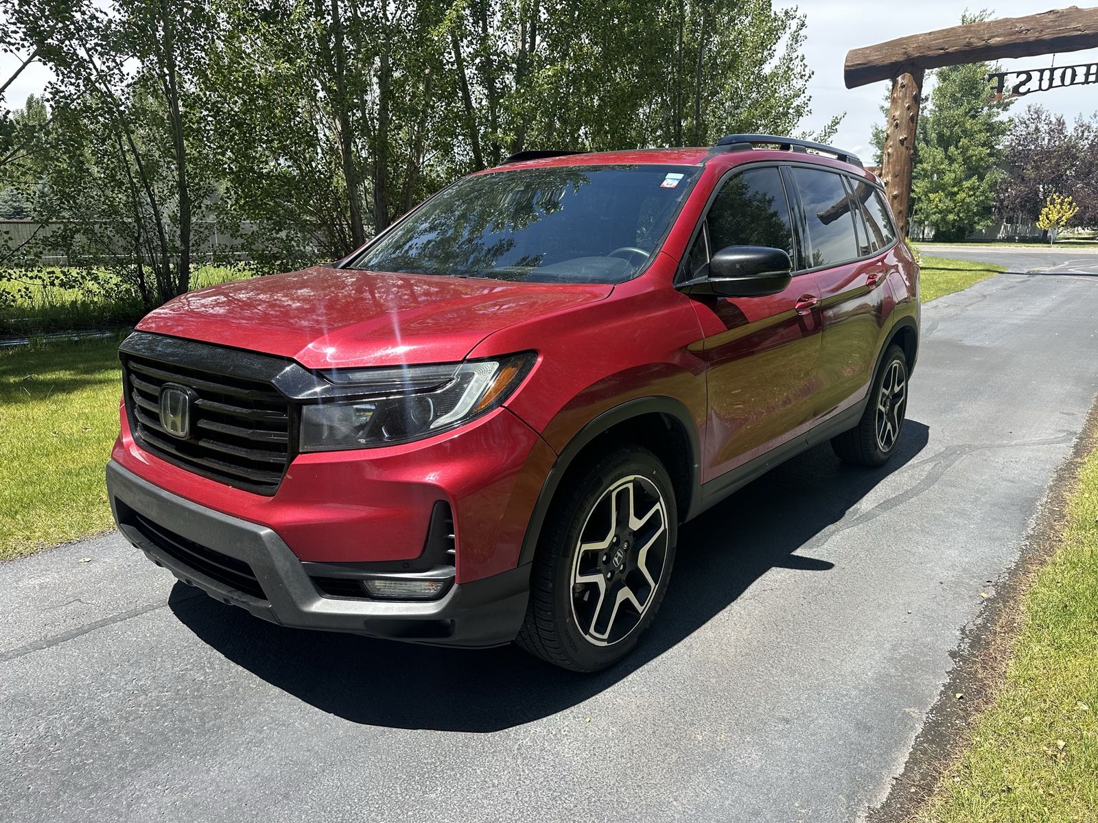 2022 Honda Passport Elite