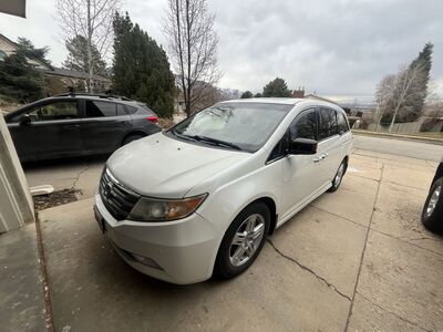 2012 Honda Odyssey Touring Elite