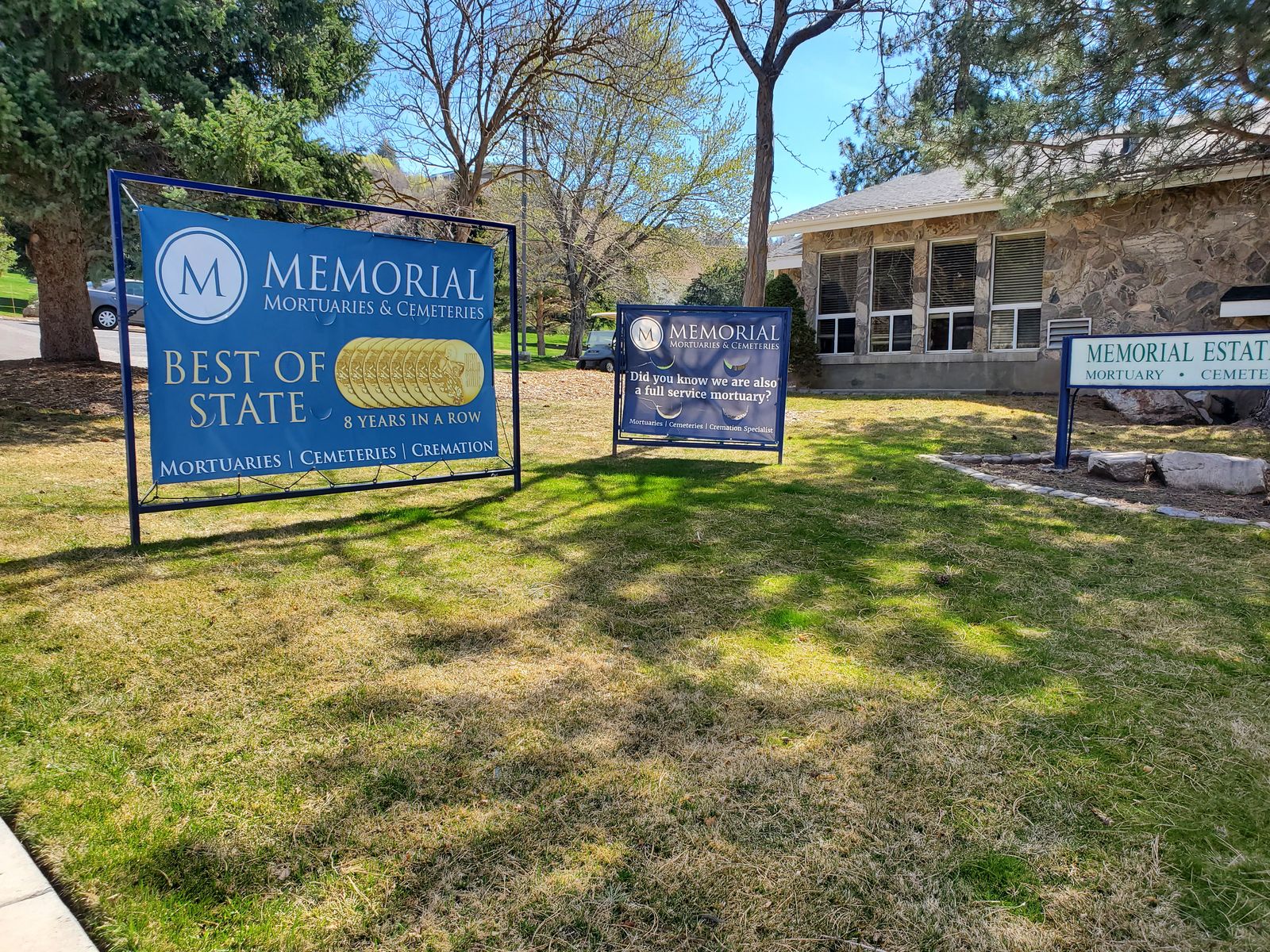 Single Burial Plot - Memorial Lakeview Bountiful - Hillside View Area
