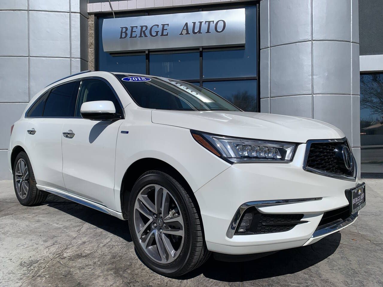 2018 Acura MDX SH-AWD Sport Hybrid w/Advance