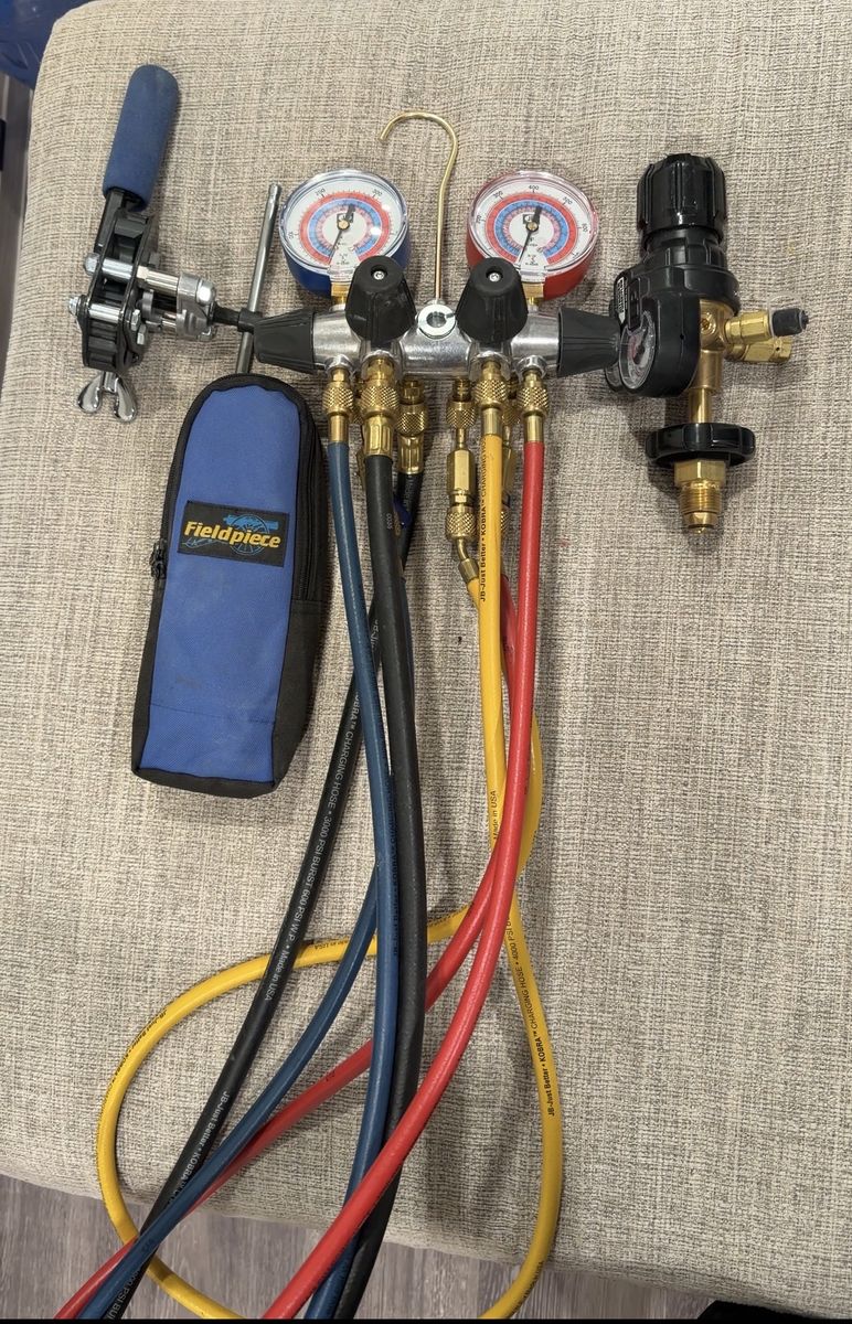 Hvac Service Tool