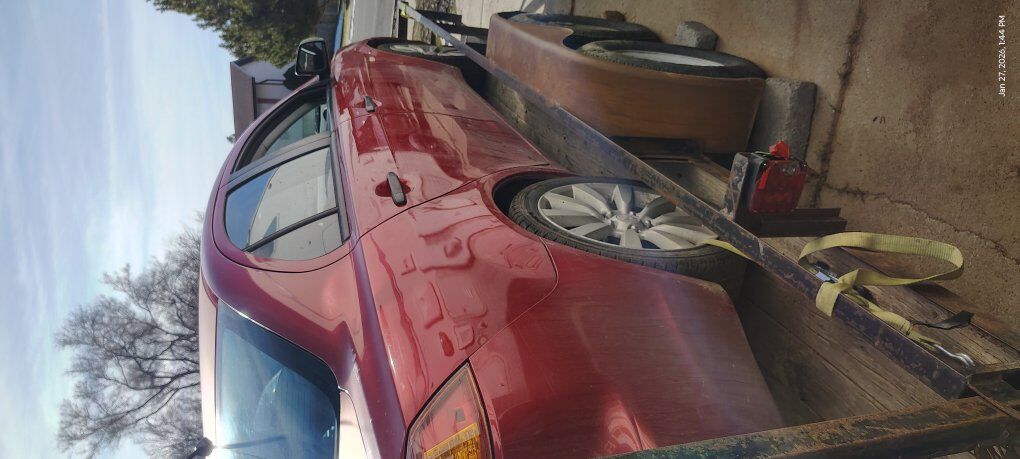 2008 Mitsubishi lancer DE