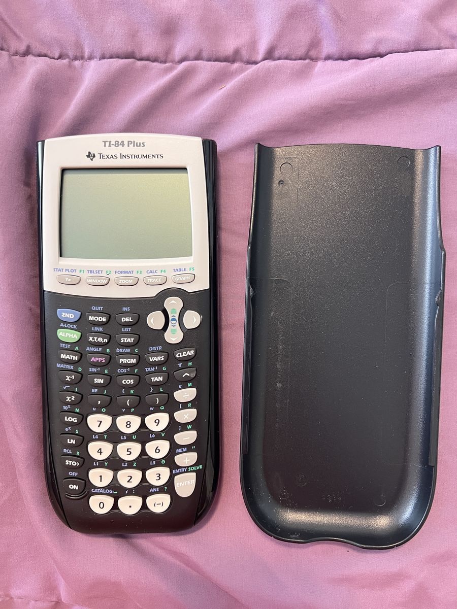 TI-84 Plus Graphing Calculator