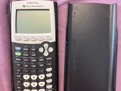 TI-84 Plus Graphing Calculator
