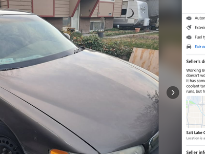 2002 BUICK CENTURY Custom