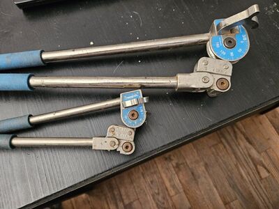 Swagelock pipe benders