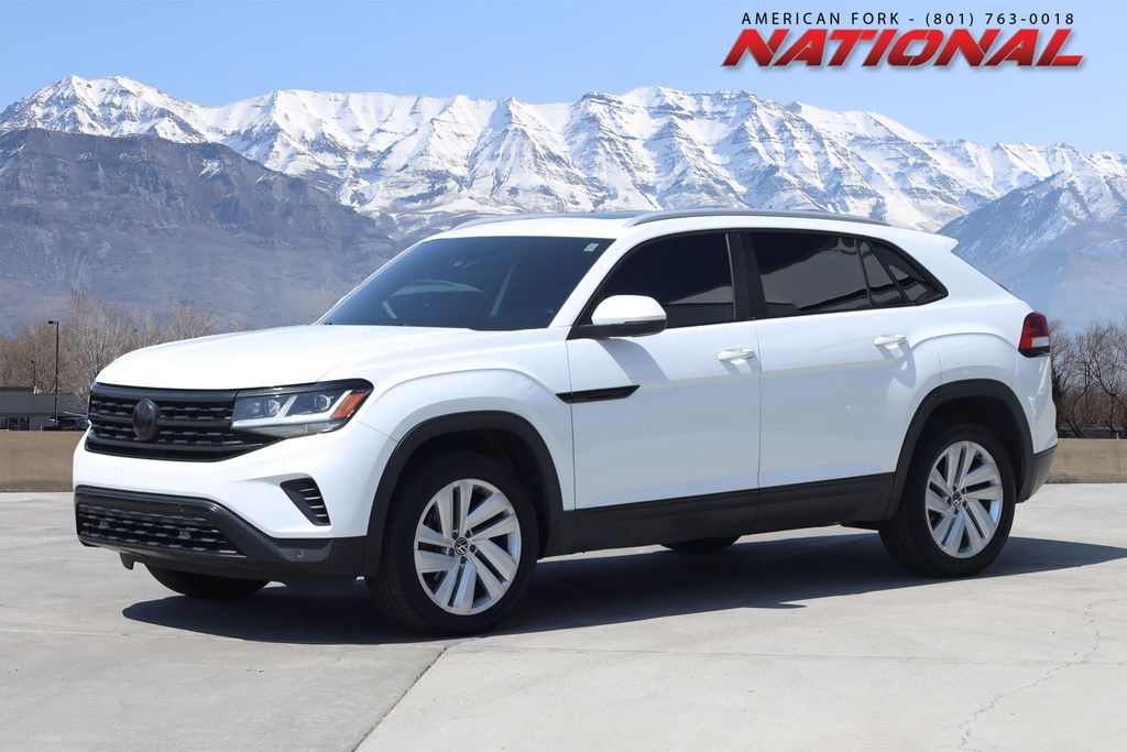 2020 Volkswagen Atlas Cross Sport V6 SE 4Motion