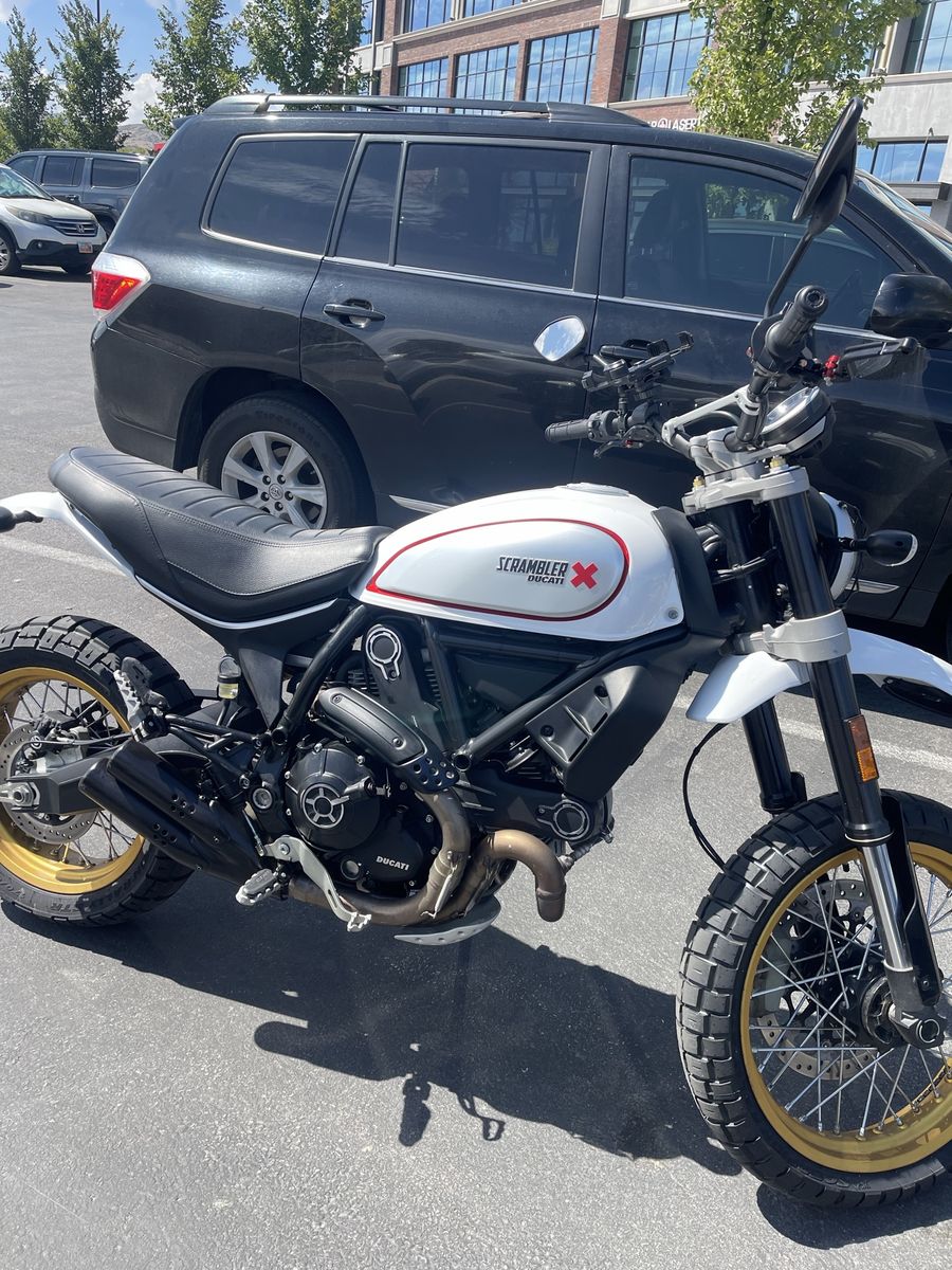 2018 Ducati Scrambler Desert Sled 800