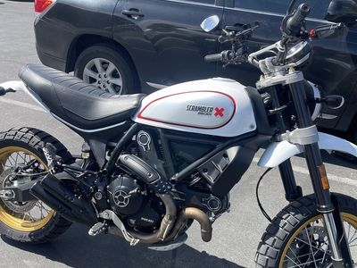 2018 Ducati Scrambler Desert Sled 800