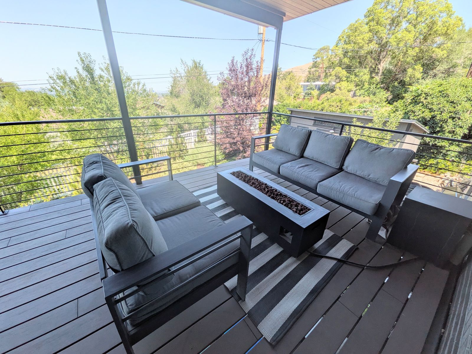 Wisteria Lane - 2 Grey Couches For Sale - Great Shape + Price