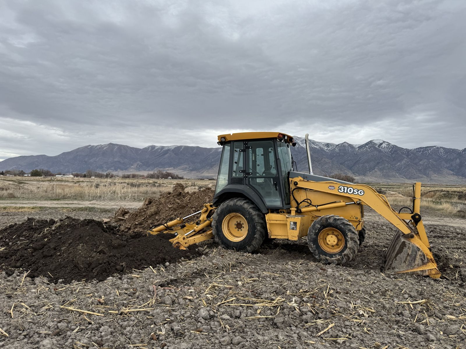2004 John Deere 310sg backhoe